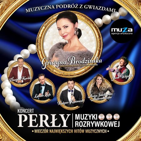 Perły Muzyki Rozrywkowej - Grażyna Brodzińska i jej goście